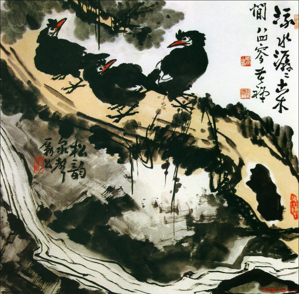 李苦禅国画作品欣赏 图7