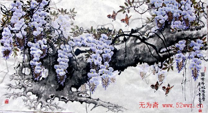 吴晋平中国花鸟画欣赏 图1