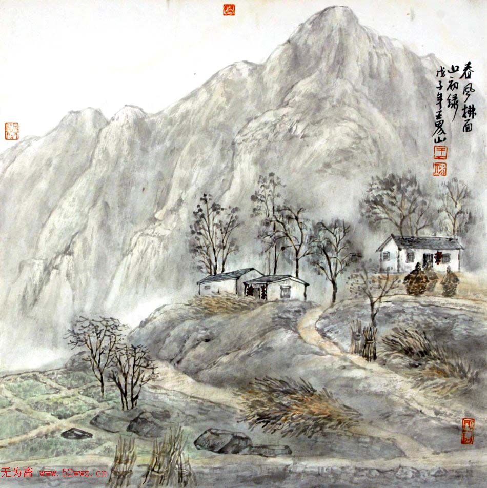 空军文艺创作室副主任王界山国画作品欣赏 图4