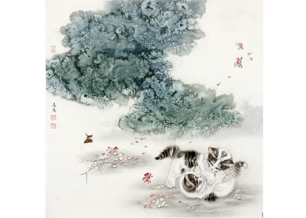 沧州工笔画大展作品欣赏 图3