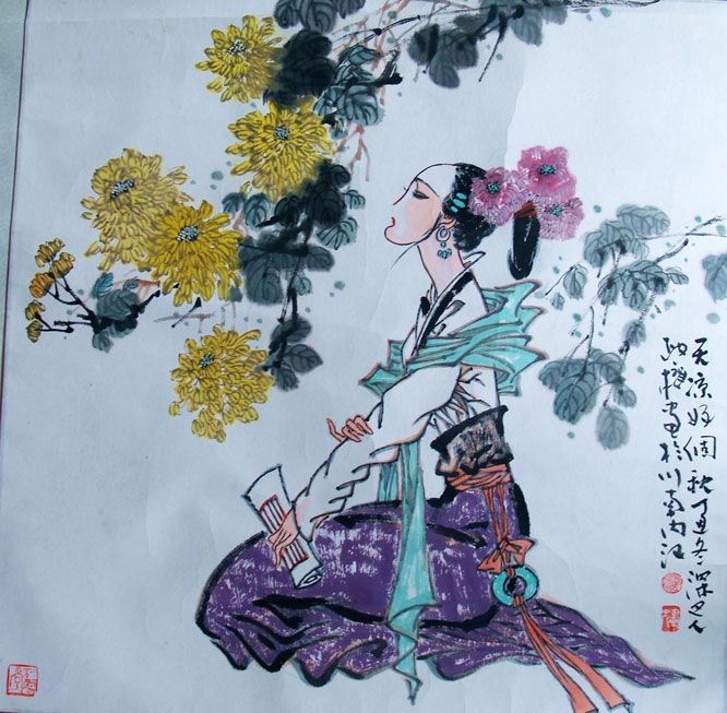 刘政权国画作品欣赏 图1