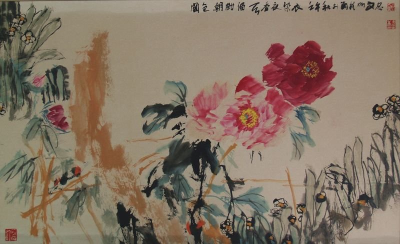 张文忠国画作品欣赏 图2