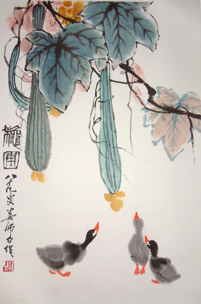 娄师白国画作品欣赏 图2