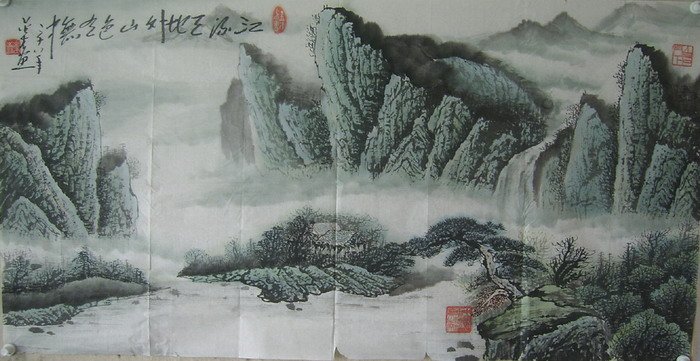 刘金才国画作品欣赏 图2