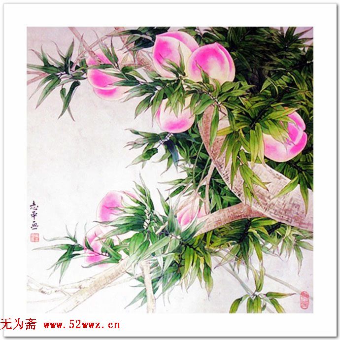 张志平工笔花鸟画欣赏 图2