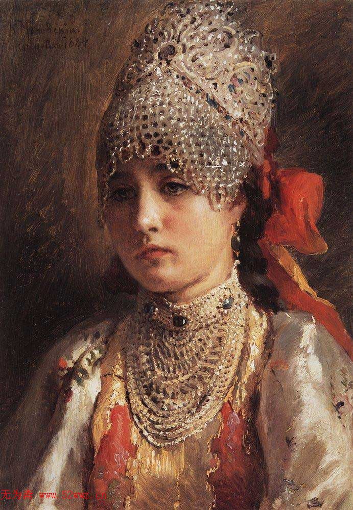 俄罗斯画家_Konstantin_Makovsky_的作品欣赏 图1