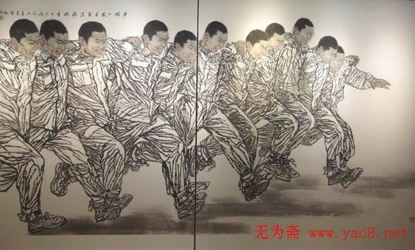 第四届全国中国画展览作品欣赏 图1