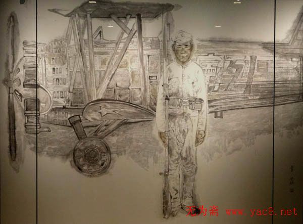 第四届全国中国画展览作品欣赏 图2