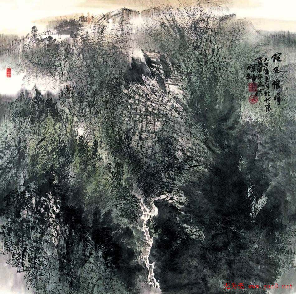 国家画院胡宝利国画作品欣赏 图1